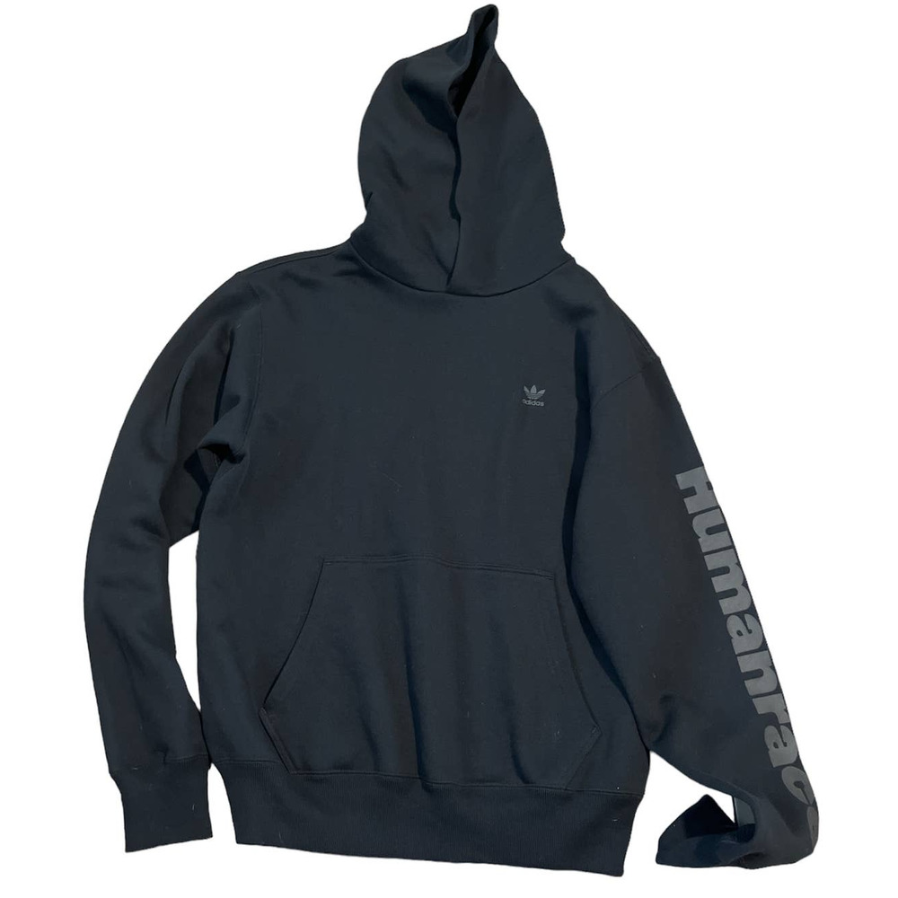 Adidas Pharrell Williams Basics Hoodie Black